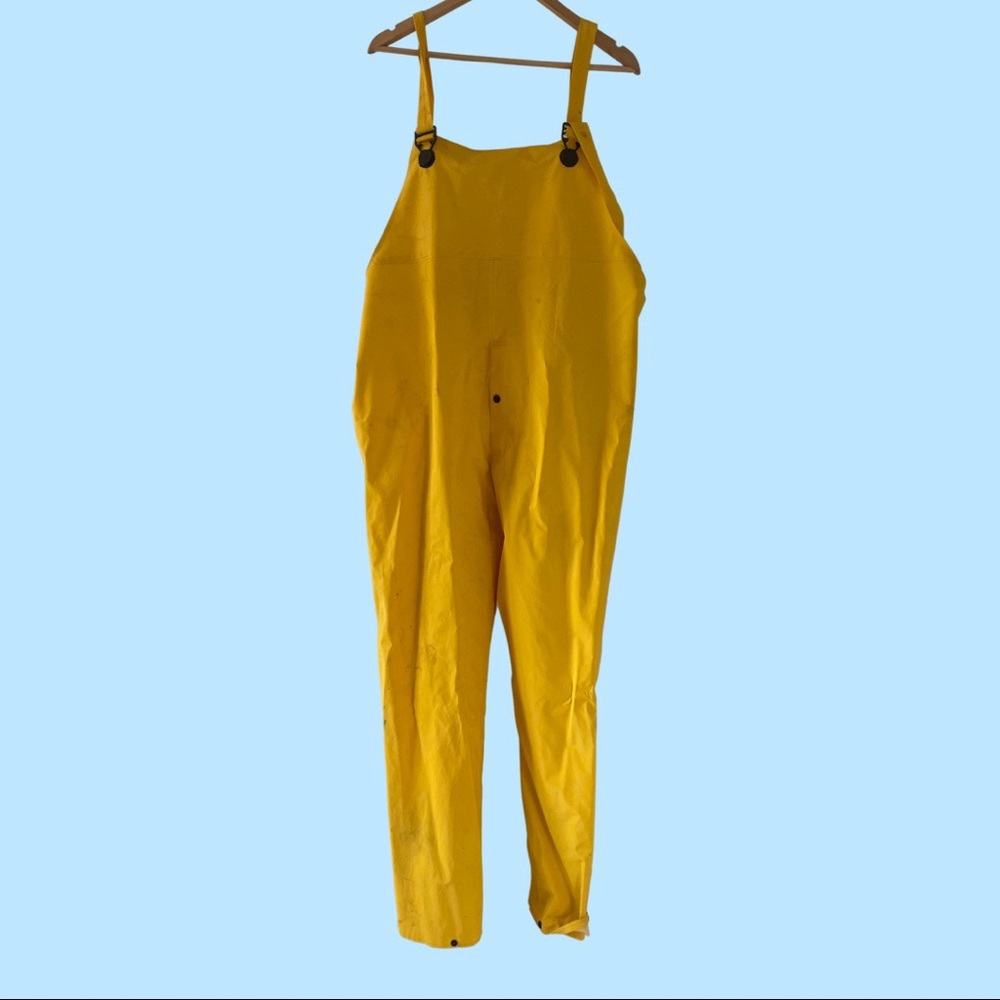 vintage authentic fisherman’s waders
